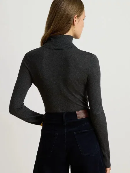 Шелковый лонгслив Lauren Ralph Lauren