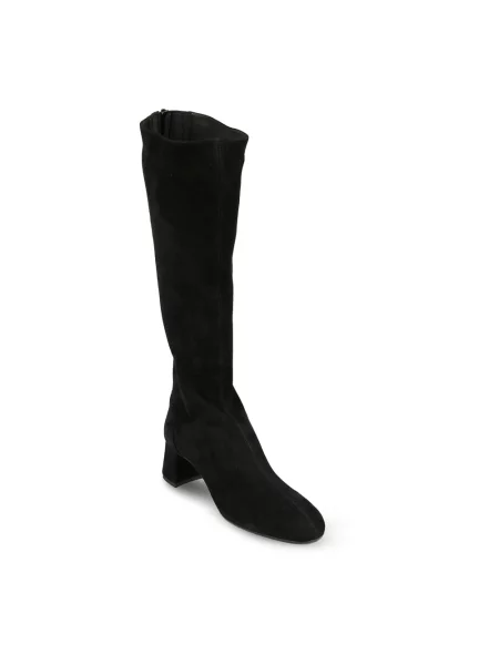 Botki Aquazzura skórzane czarne