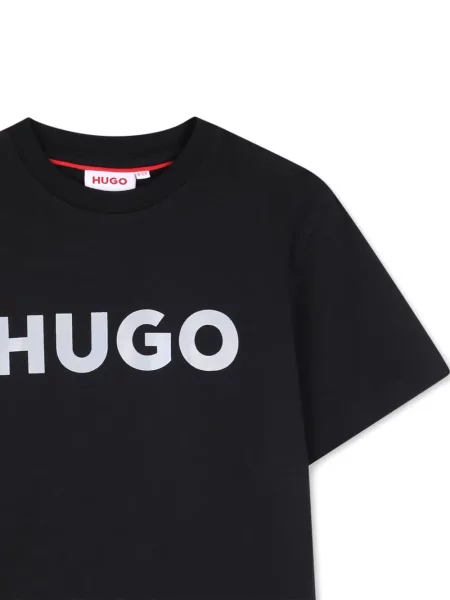 Koszulka dziecięca Hugo czarna
