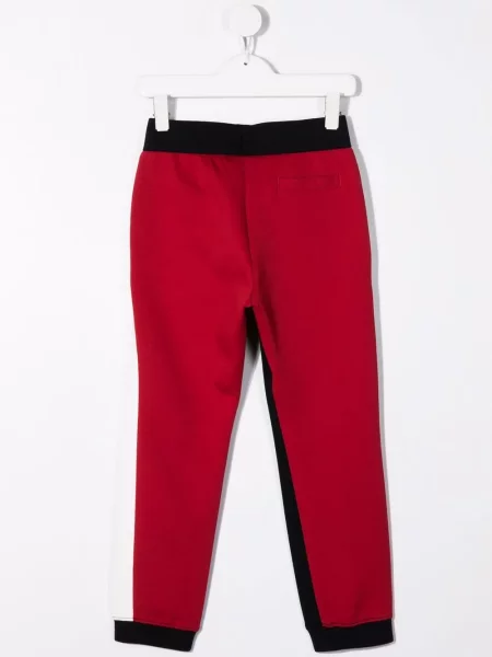 Spodnie dziecięce Emporio Armani czarne