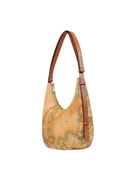 Torebka hobo Alviero Martini 1a Classe beżowa