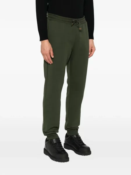 Pantaloni Parajumpers alergare cu autograf cu cordon verde
