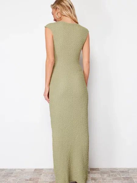 Trendyol Rochie pastel verde