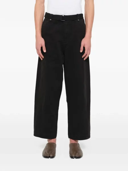 Pantaloni Entire Studios negru