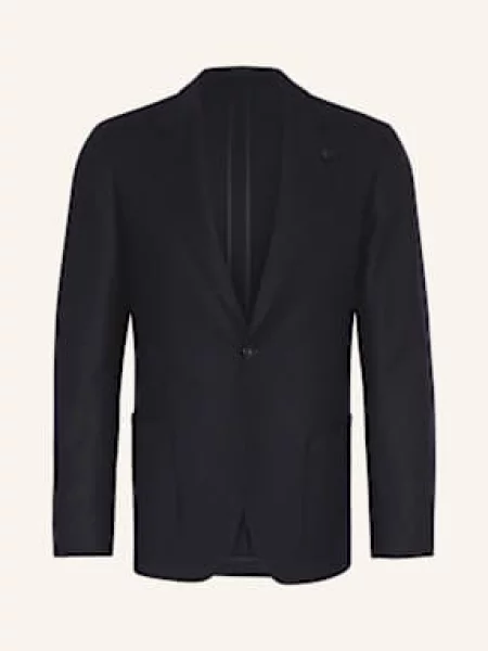 Lardini Sako Extra Slim Fit navy tmavě modré
