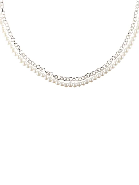 Urban Classics Slnečné okuliare Pearl layering Chain zlatá