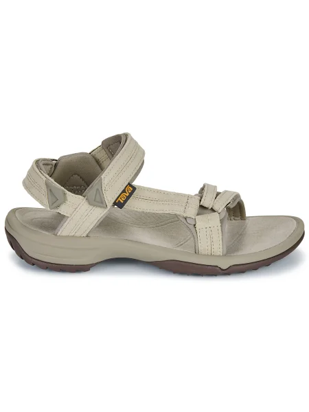 Pantofi Teva din piele de căprioară bej