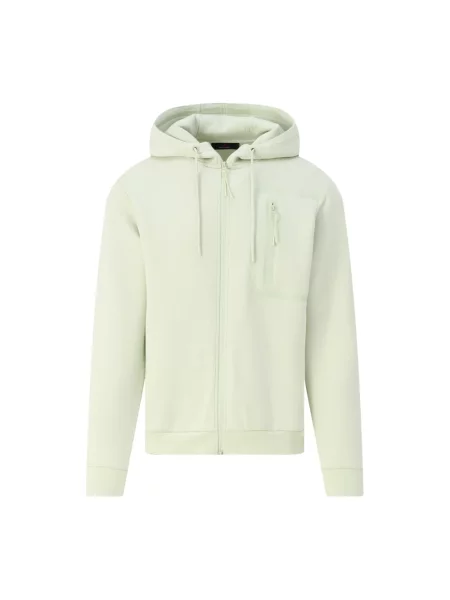 Bluza rozpinana Peuterey zielona