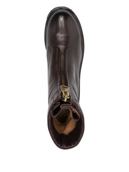 Botine A.s.98 din piele maro