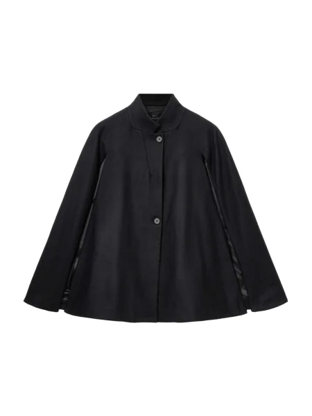 AllSaints Palton de primăvară-toamnă LUNIS' negru