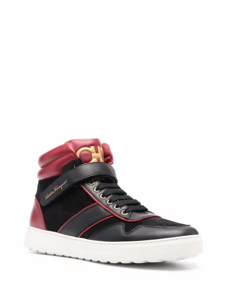 Sneakerși Ferragamo roșu