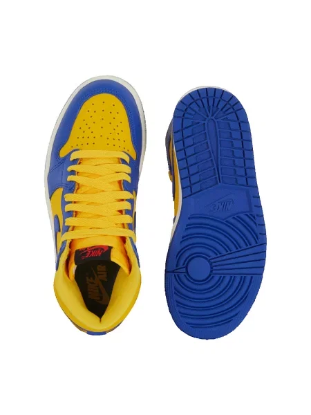 Pantofi Nike retro galben