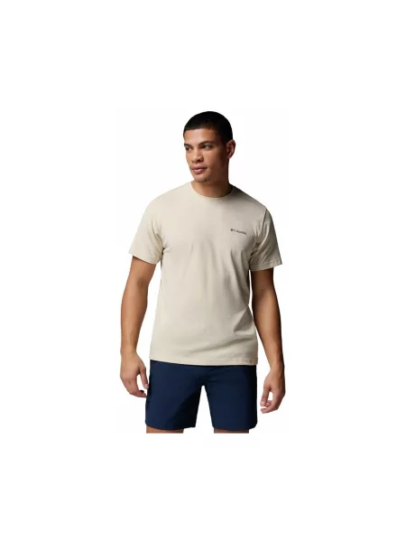 Tricou Columbia bej
