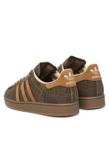 Adidas Sneakersy Superstar II hnedá