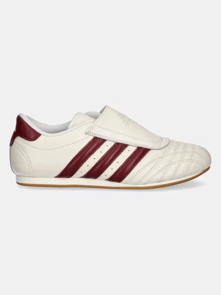 Δερμάτινα αθλητικά παπούτσια adidas Originals Adidas Taekwondo W μπεζ