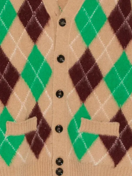 Cardigan Aspesi cu model argyle