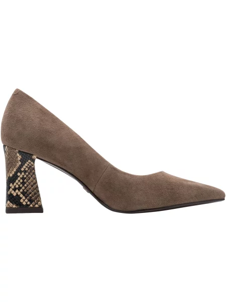 Pantofi Tamaris bej