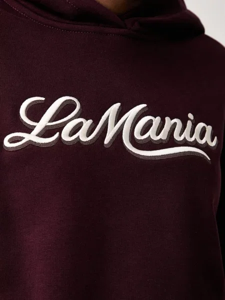Свитер La Mania с капюшоном