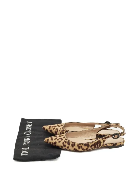 Полуотворени обувки Gianvito Rossi без ток