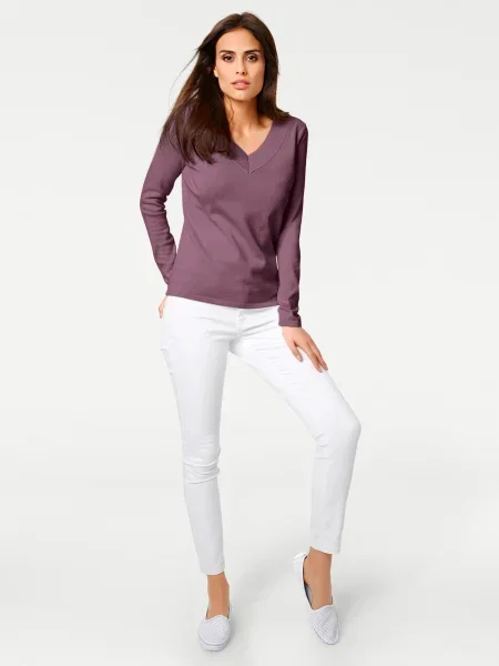 Heine Pulover mauve