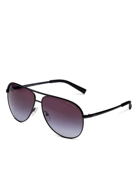 Armani Exchange ochelari de soare negru