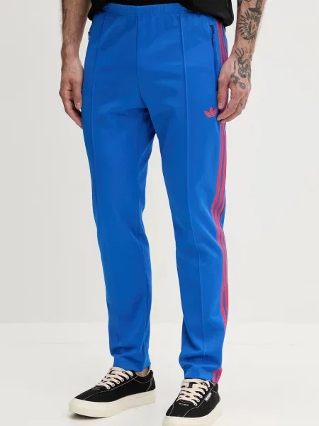 Opasan klasična trenirka Adidas Originals rdeča
