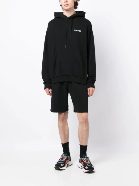 Šortai Marcelo Burlon County Of Milan juoda