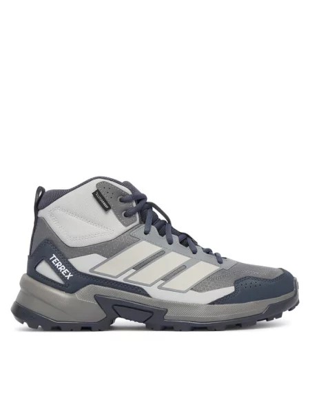 Buty trekkingowe Adidas trekkingowe szare