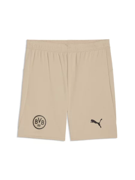 PUMA szorty Borussia Dortmund Akcesoria S beżowy