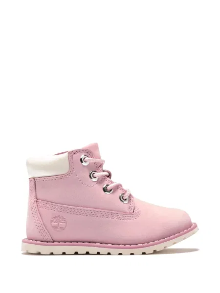 Botki dziecięce Timberland różowe