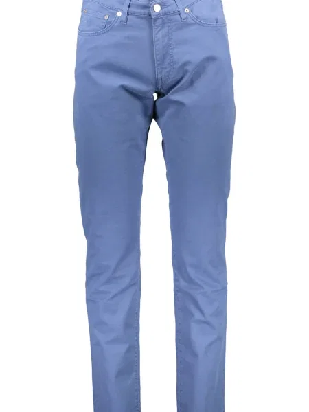 Pantaloni Gant albastru