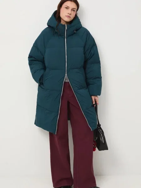 Пухове пальто Medicine зелений