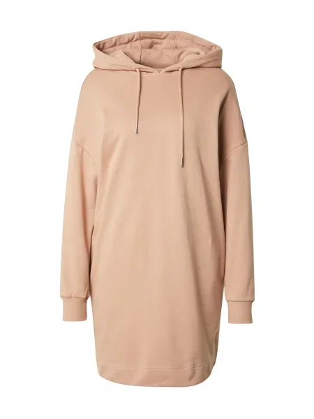 Urban Classics Šaty púdrová ružová