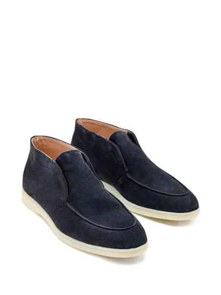 Μποτάκια Forsa σουέντ slip-on μπλε