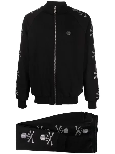 Geacă Philipp Plein alergare negru