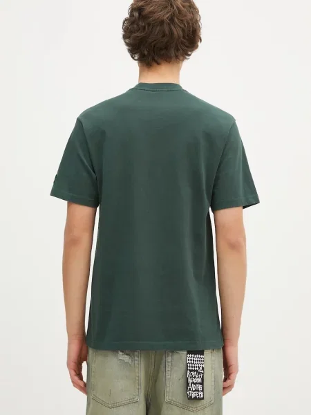 Футболка Butter Goods Basic Tee однотонна зелений