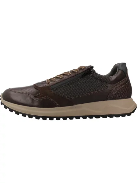 Sneakersy Igi&co brązowe