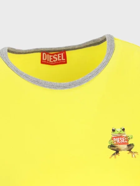 Футболка Diesel жовта