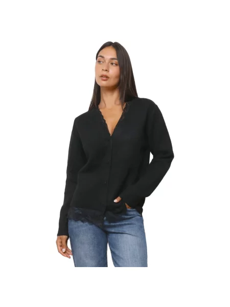 Pulover La Modeuse negru