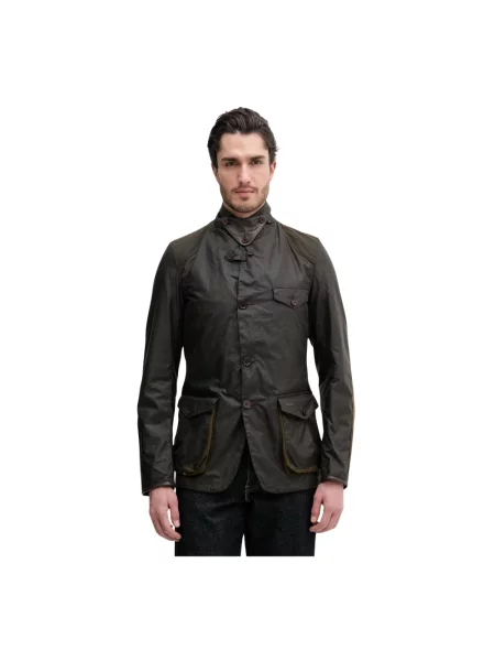 Barbour kurtka niebieska