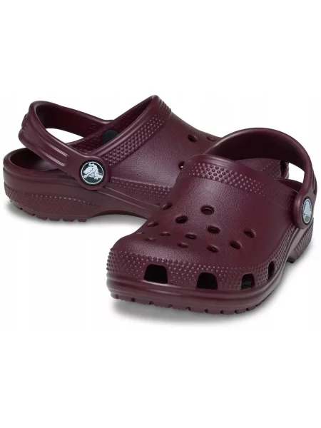 Crocs Chodaki Classic Kids Clog T czerwone