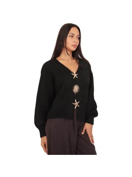 Pulover La Modeuse negru