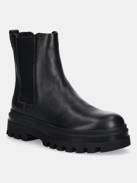 Škornji Calvin Klein črna