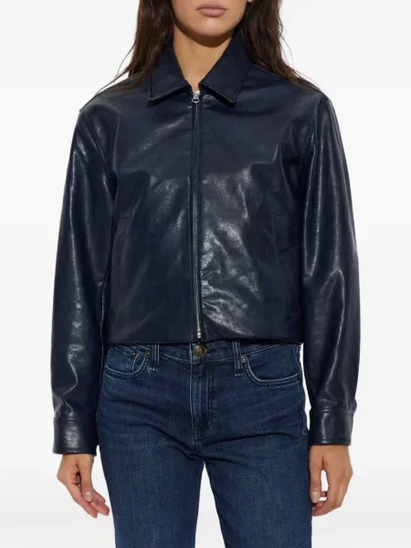 Gulerat geacă Rag & Bone albastru