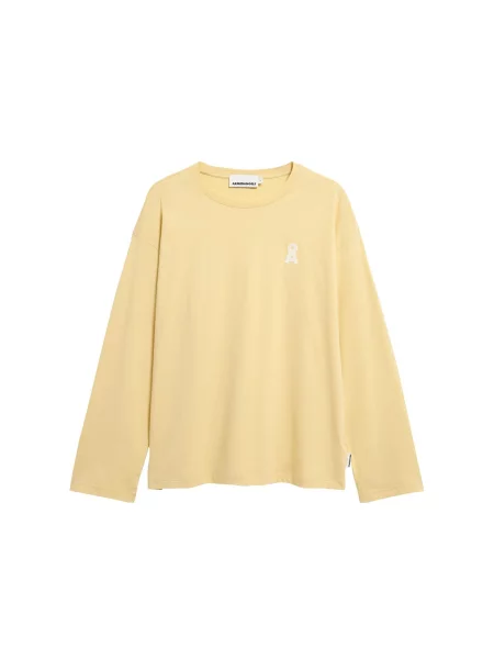 ARMEDANGELS Tricou ICONIC Å FIETAA deschis galben