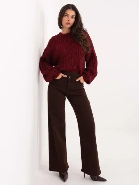 Blugi drepți Factory Price alb