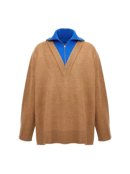 Sweter Jil Sander beżowy