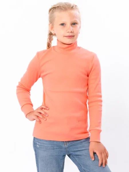 Дитячий Гольф Носи своє бавовна/еластан помаранчевий