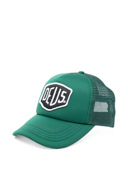 Șapcă Deus Ex Machina verde