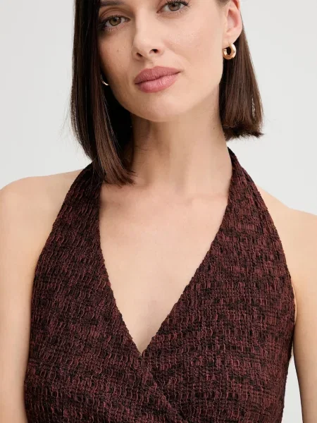 Блуза Guess коричнева